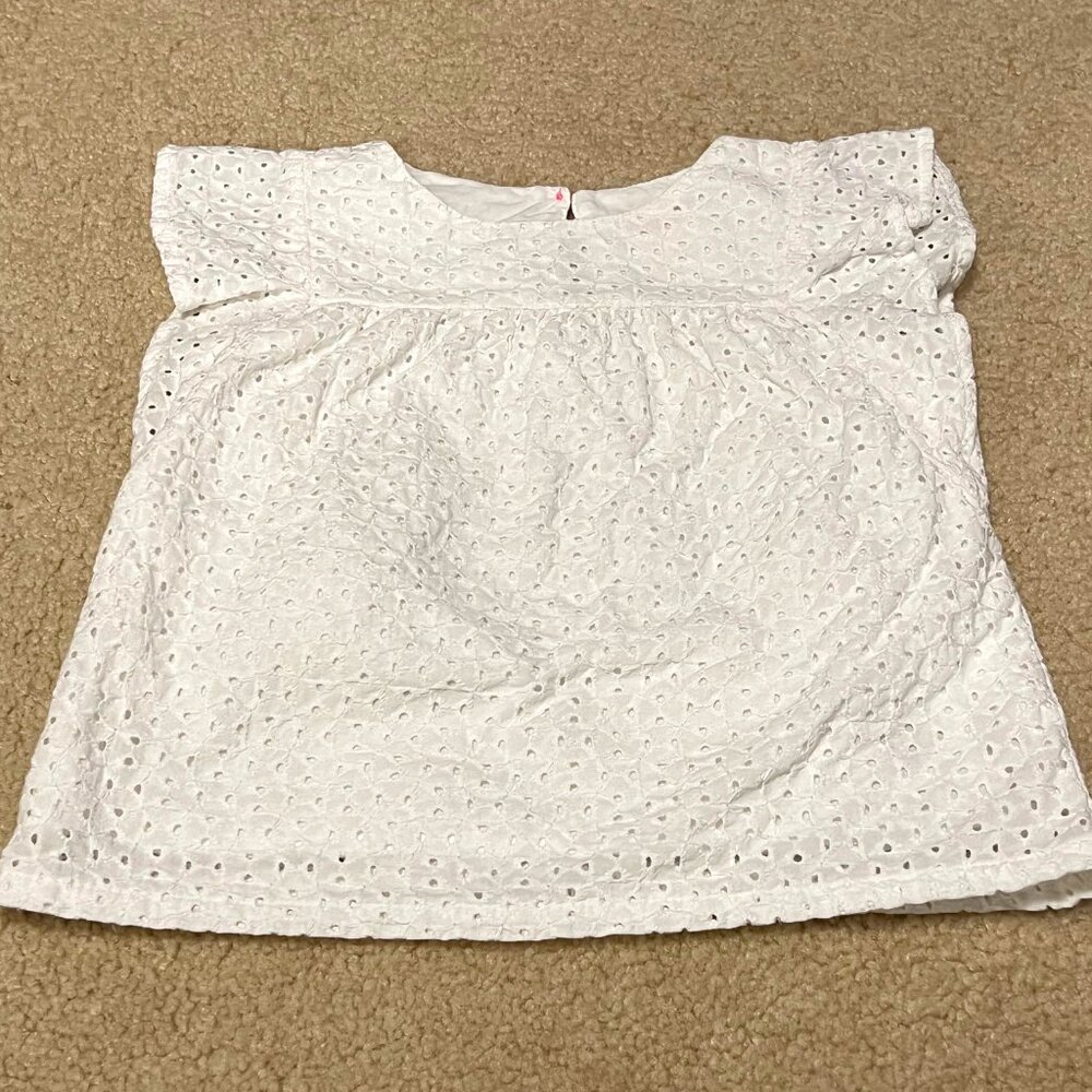 Cat & Jack Girls Sleeveless Top - 3T